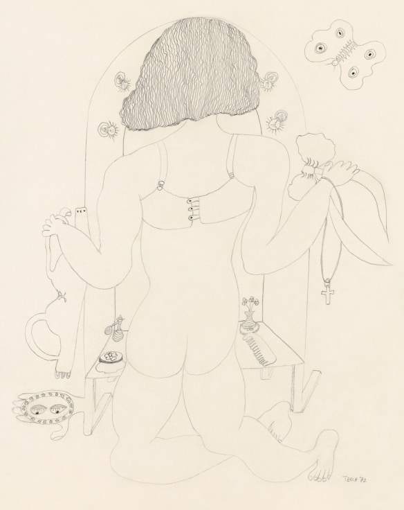 Image of TECLA TOFANO Femineidad (Femininity), 1972