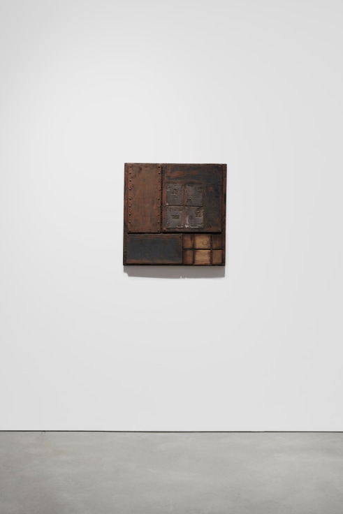 Installation view, Elsa Gramcko, The Invisible Plot of Things, James Cohan, 48 Walker Street, January 6 - February 15, 2023