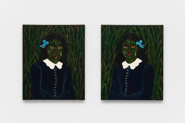 KELLY SINNAPAH MARY, The Book of Violette: Lydia and Lydie, 2025