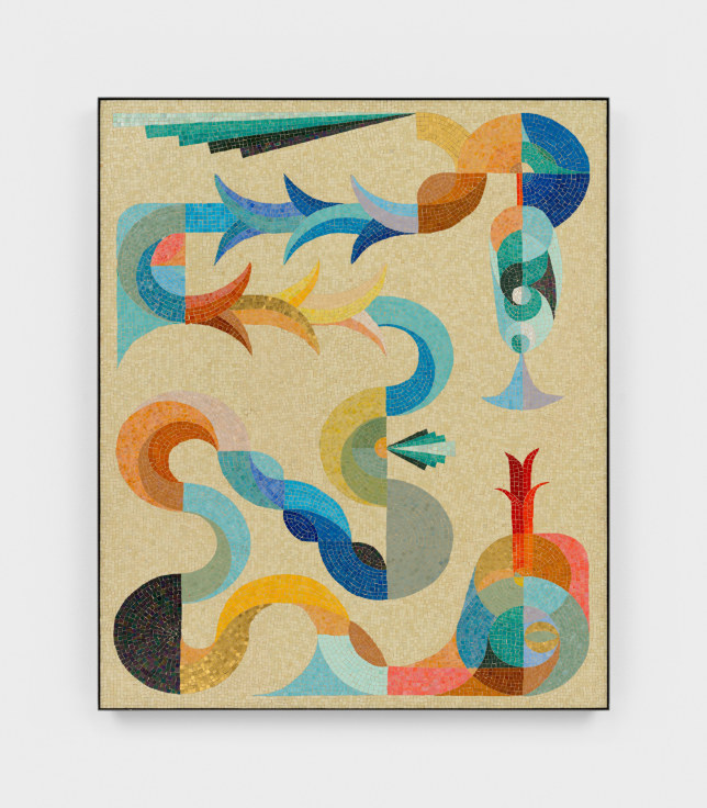 EAMON ORE-GIRON, Talking Shit with Quetzalcoatl (Variation IV), 2025