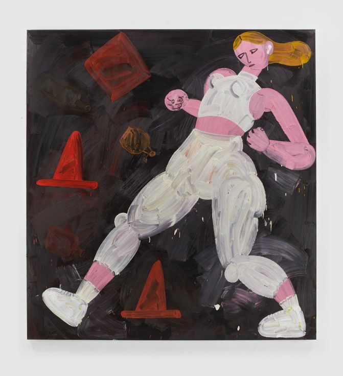GRACE WEAVER Untitled (Woman), 2021