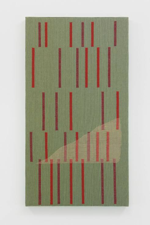 Image of MIRANDA FENGYUAN ZHANG's Light on airplane carpet, 2023