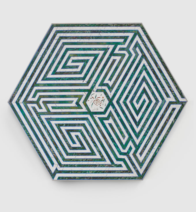 Image of MONIR SHAHROUDY FARMANFARMAIAN's Hexagon Maze, 2014