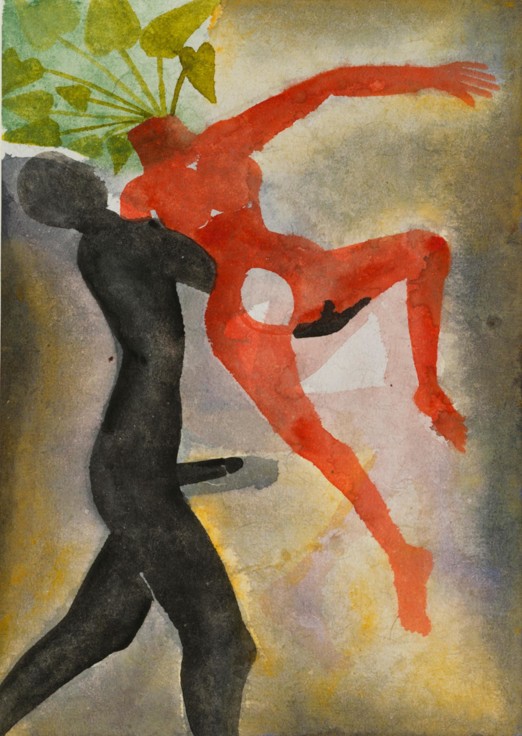 Image of FRANCESCO CLEMENTE A Story Well Told (20, sunset), 2013