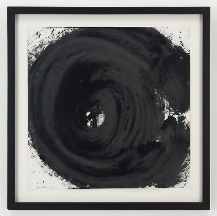 Image of ALDO TAMBELLINI's To Be Enveloped by Black, 1961