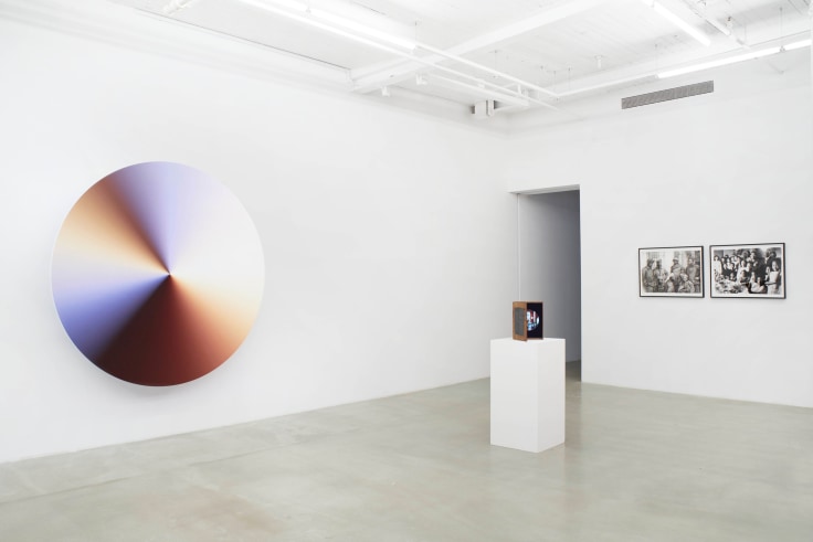 Installation view of group exhibition James Cohan: Twenty Years at 291 Grand Street