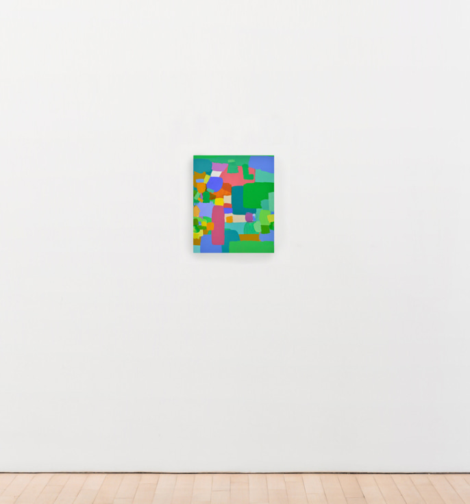 Image of FEDERICO HERRERO's Landscape with tongue, 2018