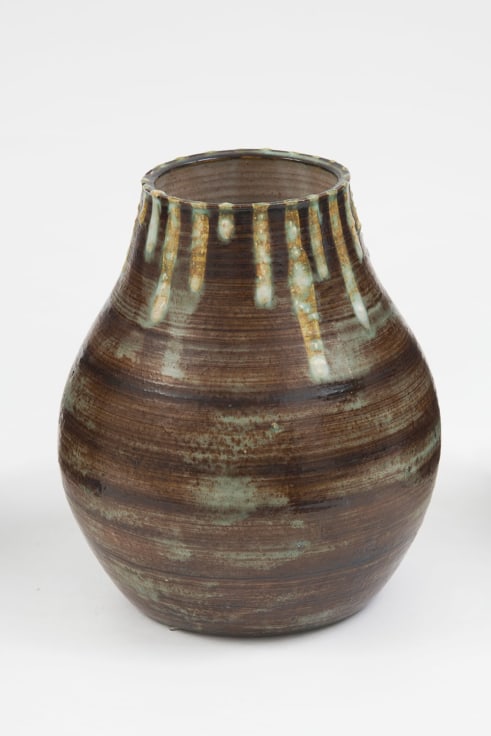 Image of TECLA TOFANO Sin Título (Untitled), Vase with drippage, 1964