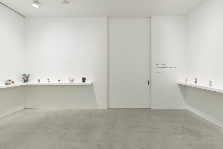 Installation view,&nbsp;Kathy Butterly, A beloved collection, 1994-2022, 48 Walker, James Cohan, New York, NY,&nbsp;November 1&ndash;11, 2023.
