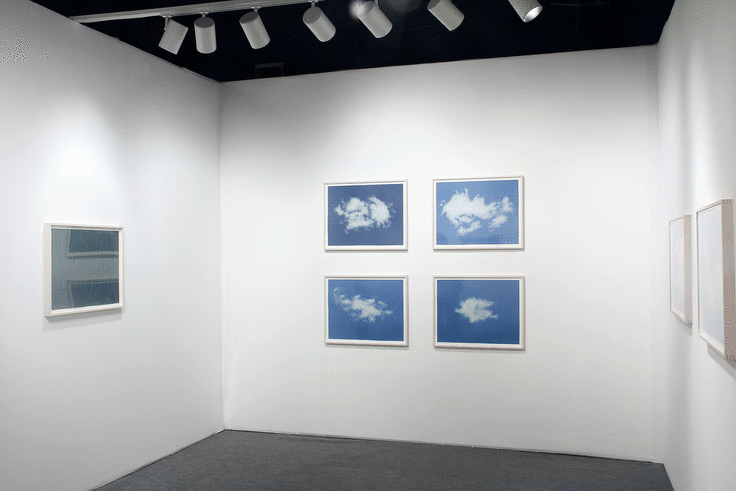 , SPENCER FINCH ADAA: The Art Show Installation view, 2014