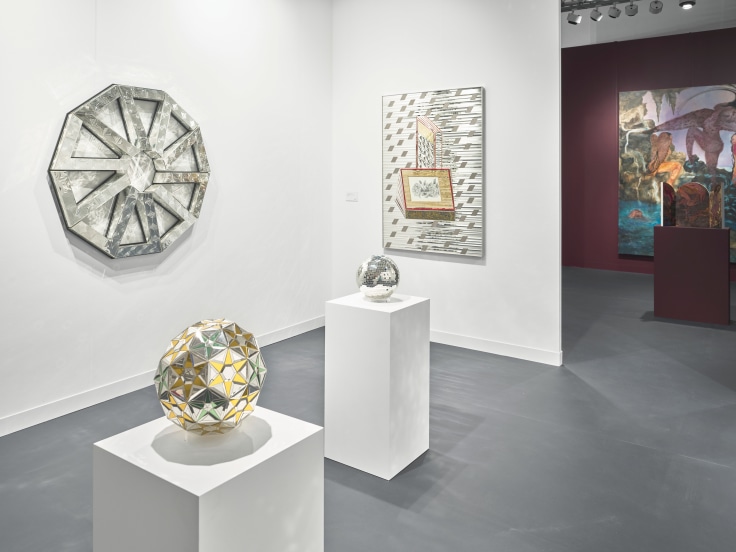 Installation view, Frieze London 2025, James Cohan, Booth C7, London, UK, October 15-19, 2025