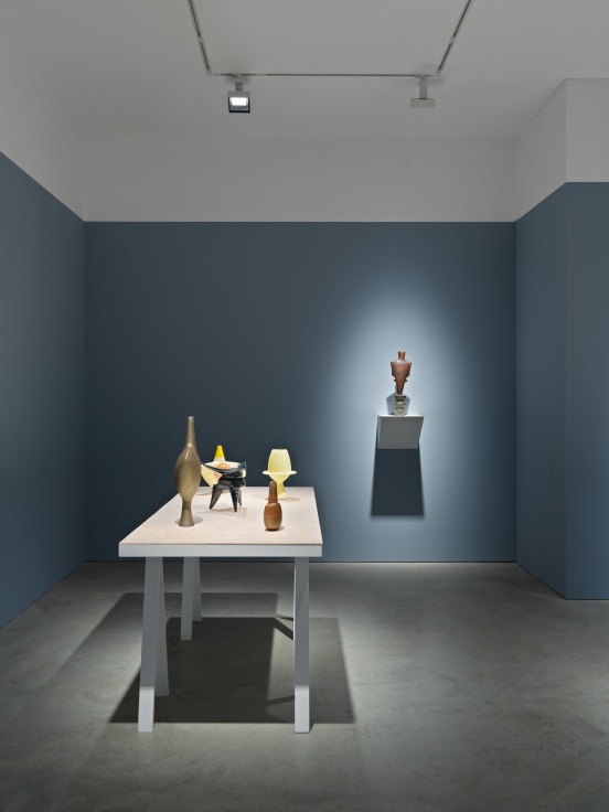 Installation View, Wayne Ngan,&nbsp;Spirit and Form,&nbsp;James Cohan, New York, NY, September 5 - October 4, 2025.