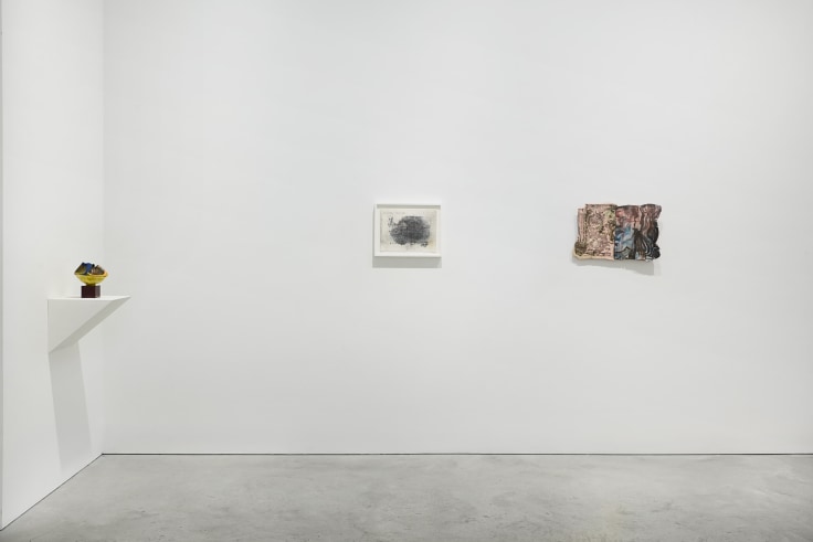Installation view, Mother Lode: Material and Memory, James Cohan, 48 and 52 Walker St, New York, NY, June 21 - July 26, 2024