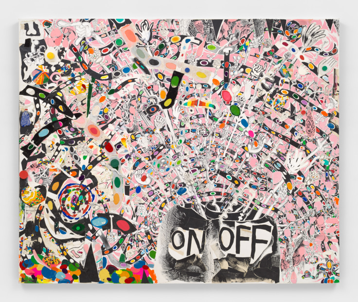 TRENTON DOYLE HANCOCK's The Second to the Last Big Hurrah: Symphony Masquerades as War, 2006