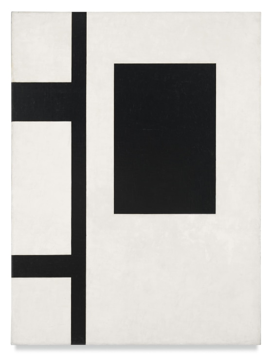 John McLaughlin,&nbsp;Untitled Composition, 1953,&nbsp;Oil on canvas,&nbsp;48 x 36 inches,&nbsp;121.9 x 91.4 cm,&nbsp;MMG#31493
