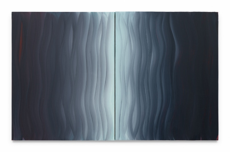 Side Effects no 6, 2018, Oil on canvas over wood panel, 20 x 32 inches, 50.8 x 81.3 cm,&nbsp;MMG#37204