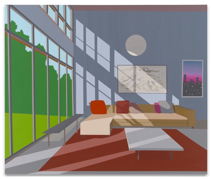 Dream Home, 2023, Acrylic on canvas, 72 x 60 inches, 182.9 x 152.4 cm,&nbsp;MMG#36403