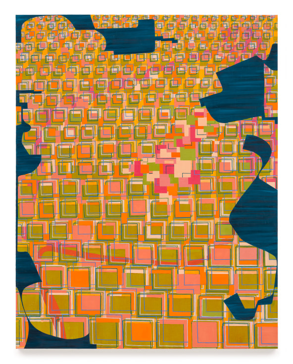 Categorical Contrivance, 2025, Oil on canvas, 70 x 55 inches, 177.8 x 139.7 cm, MMG#37894