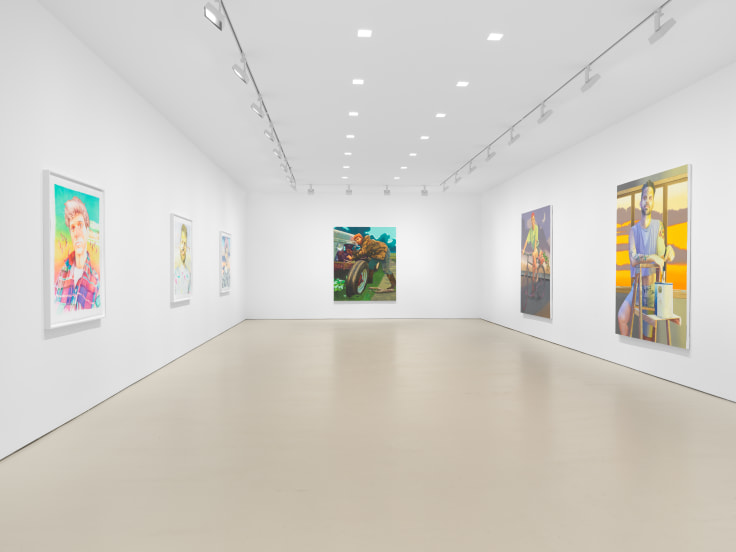 New York, NY: Miles McEnery Gallery, &lsquo;Danny Ferrell: Castle in the Sky,&rsquo; 17 March - 23 April 2022