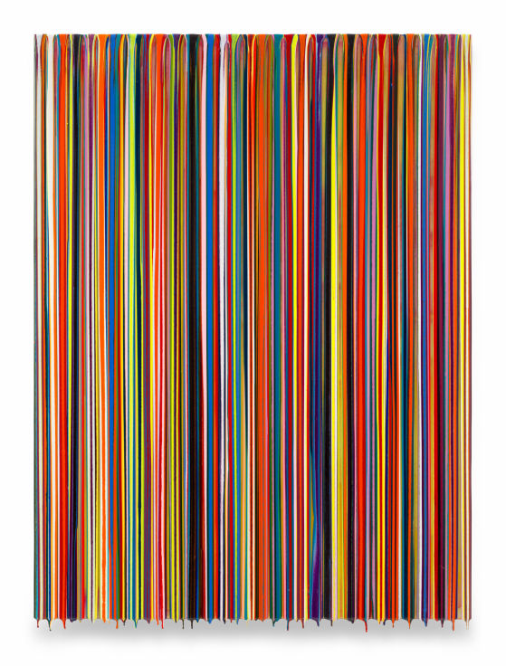 WHATWILLWEREMEMBER,&nbsp;2025, Epoxy resin and pigments on wood, 48 x 36 inches, 121.9 x 91.4 cm, MMG#37841