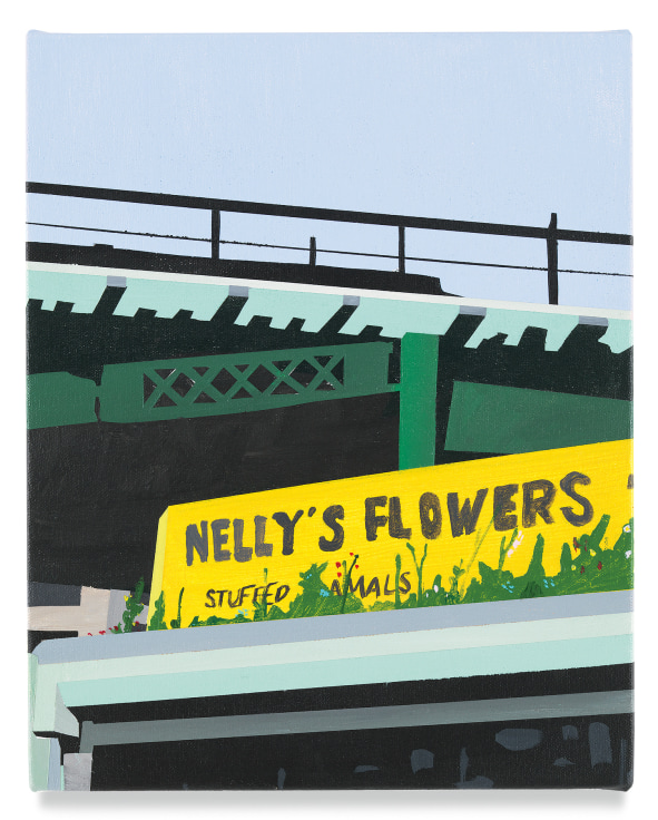 Brian Alfred, Nelly's Flowers, 2019