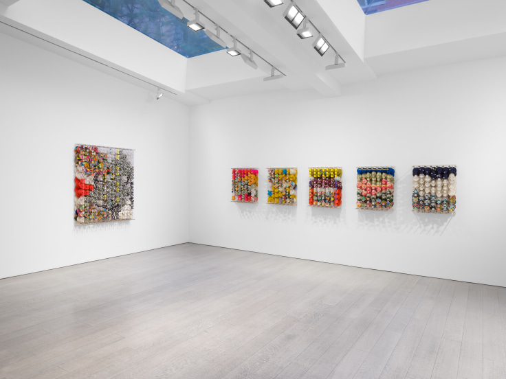New York, NY: Miles McEnery Gallery, &ldquo;Jacob Hashimoto,&rdquo;