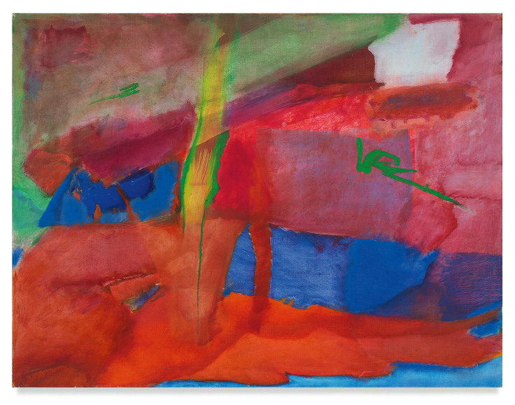 Shore Leave, 1984, Oil on canvas, 40 x 52 inches, 101.6 x 132.1 cm, MMG#31397
