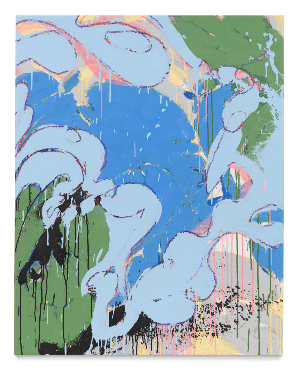 Untitled, 1976, Acrylic and pastel on canvas, 47 3/8 x 37 1/2 inches, 120.3 x 95.3 cm, MMG#34939