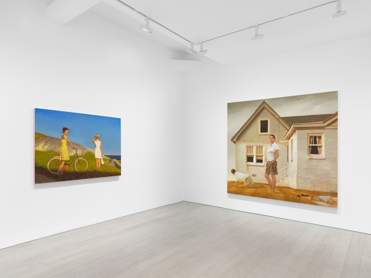 New York, NY: Miles McEnery Gallery, &ldquo;Bo Bartlett,&rdquo; 30 January - 15 March 2025.