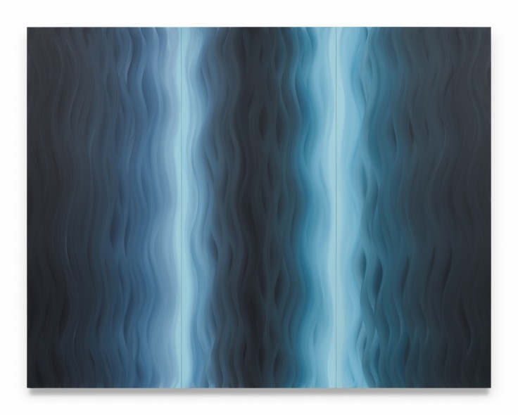 Karin Davie,&nbsp;Beam Me Up no 1, 2022, Oil on linen, 84 x 108 inches, 213.4 x 274.3 cm,&nbsp;MMG#37185