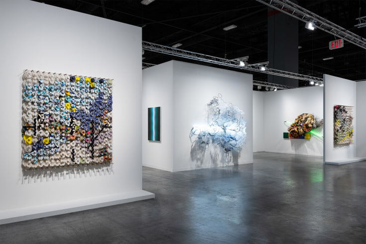 Miami, FL: Miles McEnery Gallery, Booth #B10: Art Basel Miami Beach, 6 - 8 December 2024.