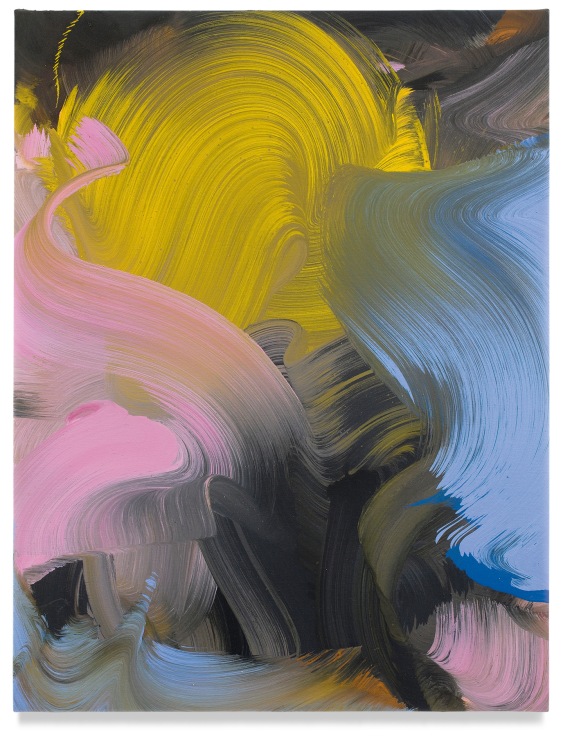 Erin Lawlor,&nbsp;roll on Mae, 2020 Oil on canvas 35 3/8 x 27 1/2 inches 90 x 70 cm