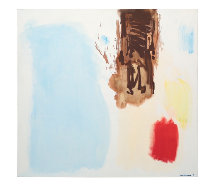 Floating Mirage, 1961,&nbsp;Oil on canvas,&nbsp;78 x 84 inches,&nbsp;198.1 x 213.4 cm,&nbsp;MMG#2443