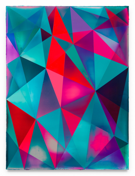 Engadin, 2025, Acrylic on linen, 47 1/4 x 35 1/2 inches, 120 x 90.2 cm, MMG#37502