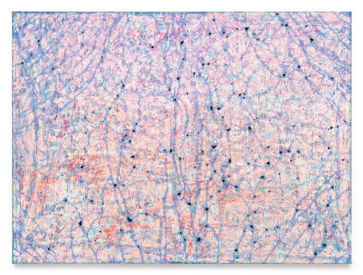 you can all love, 2017 - 2025, Acrylic, oil, flashe, house paint, and spray paint on canvas, 72 x 96 inches, 182.9 x 243.8 cm, MMG#37899
