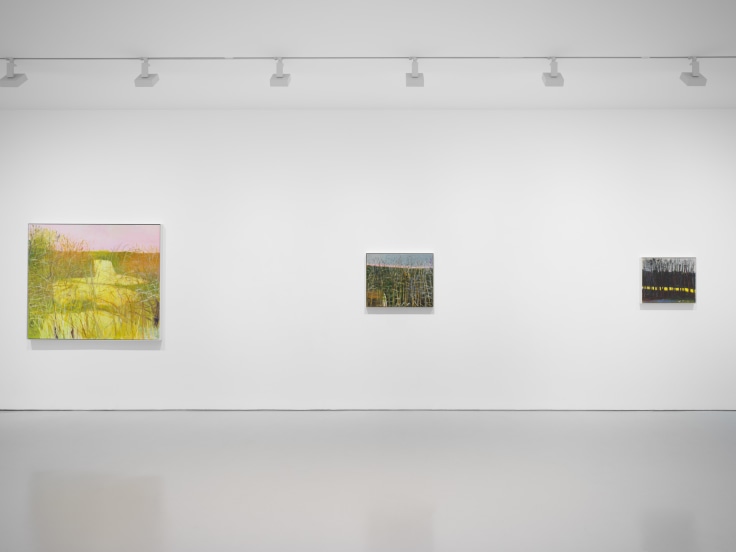 New York, NY: Miles McEnery Gallery, &ldquo;Wolf Kahn,&rdquo;