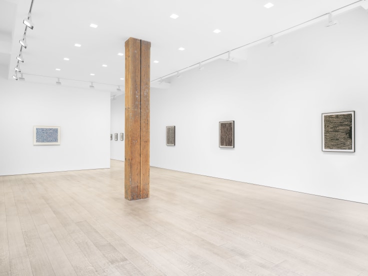 New York, NY: Miles McEnery Gallery, &#039;James Siena,&#039; 14 December 2023 - 3 February 2024