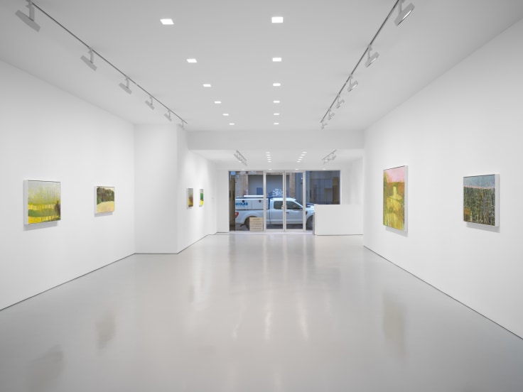 New York, NY: Miles McEnery Gallery, &ldquo;Wolf Kahn,&rdquo;