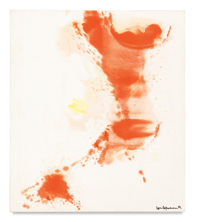 Mirage, 1962,&nbsp;Oil on canvas,&nbsp;60 x 52 inches,&nbsp;152.4 x 132.1 cm,&nbsp;(MMG#11277