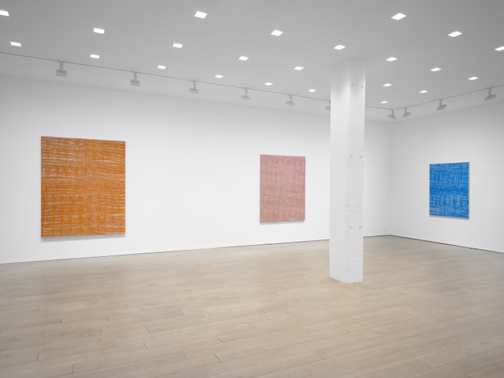 New York, NY: Miles McEnery Gallery, &ldquo;James Siena,&rdquo;