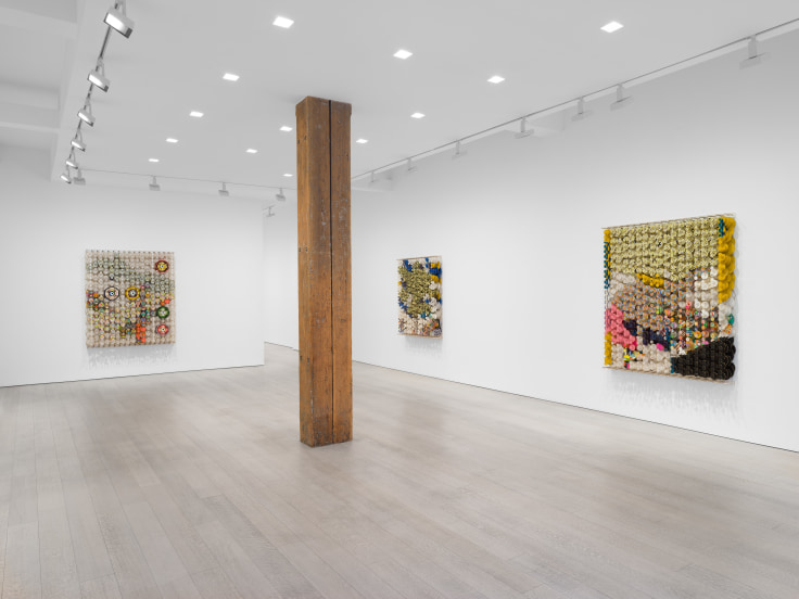New York, NY: Miles McEnery Gallery, &ldquo;Jacob Hashimoto,&rdquo;