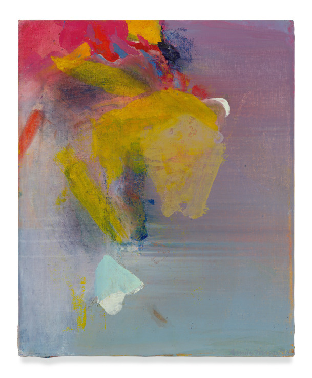 Quiet Fog, 1976, Oil on canvas, 22 x 18 inches, 55.9 x 45.7 cm,&nbsp;MMG#36099