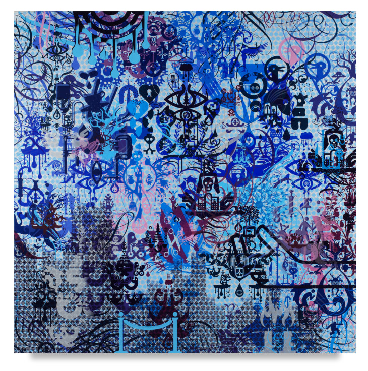 A Willing Victim, 2015,&nbsp;Acrylic on canvas,&nbsp;72 x 72 inches,&nbsp;182.9 x 182.9 cm,&nbsp;MMG#31351