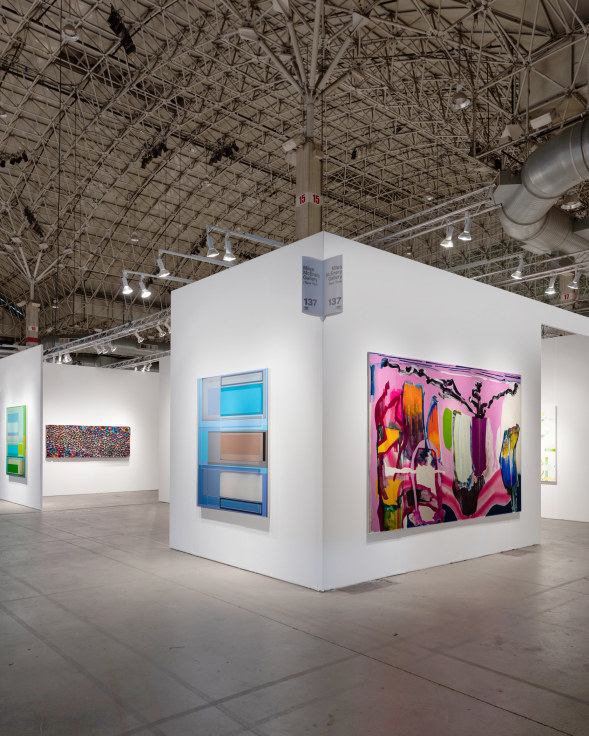 Installation view, Booth #137, Miles McEnery Gallery, EXPO CHICAGO 2023