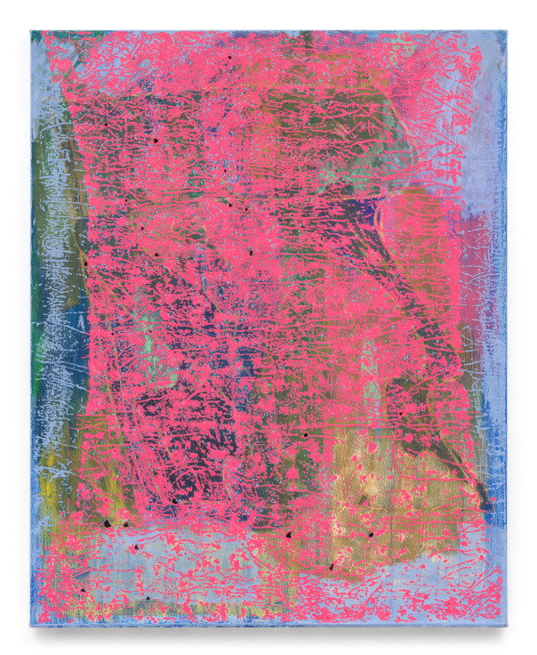 something you&#039;re not, 2023 - 2025, Oil on canvas, 60 x 48 inches, 152.4 x 121.9 cm, MMG#37901