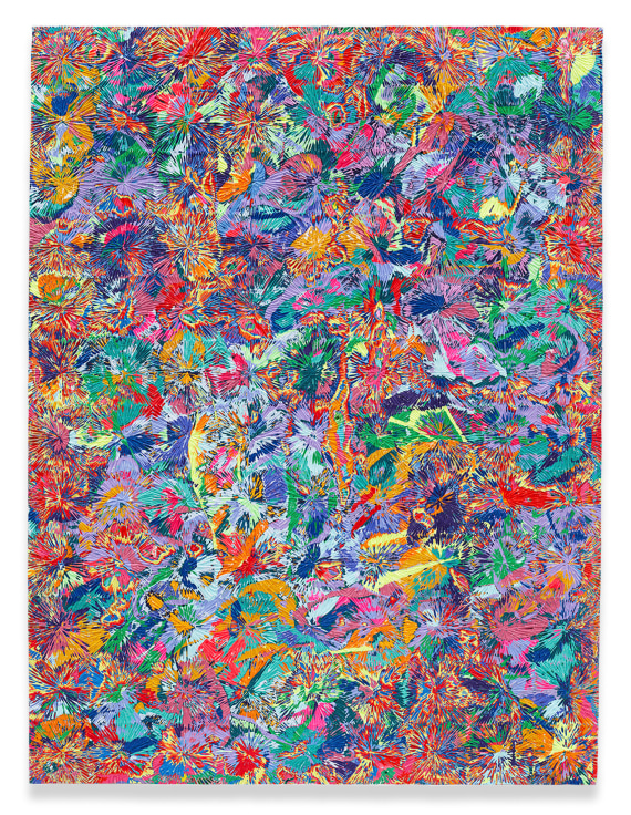 Untitled #10, 2020,&nbsp;Acrylic on panel,&nbsp;48 x 36 inches,&nbsp;121.9 x 91.4 cm,&nbsp;MMG#32166