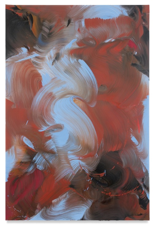 Erin Lawlor,&nbsp;midsummer, 2020, Oil on canvas, 59 x 39 3/8 inches, 150 x 100 cm