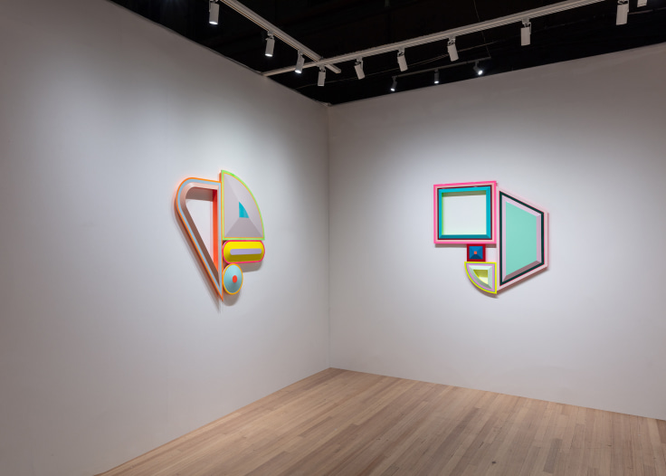 Installation view, Booth #A5, Miles McEnery Gallery, ADAA The Art Show 2022
