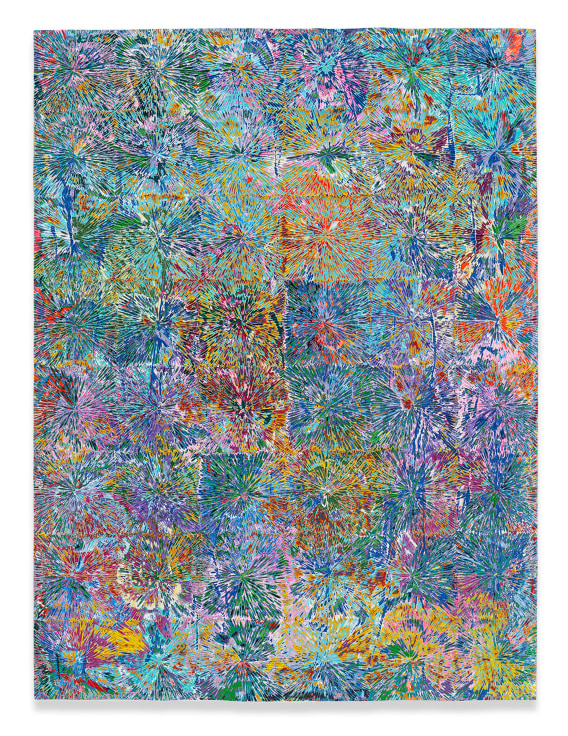 Untitled #9, 2020,&nbsp;Acrylic on panel,&nbsp;48 x 36 inches,&nbsp;101.6 x 76.2 cm,&nbsp;MMG#32165