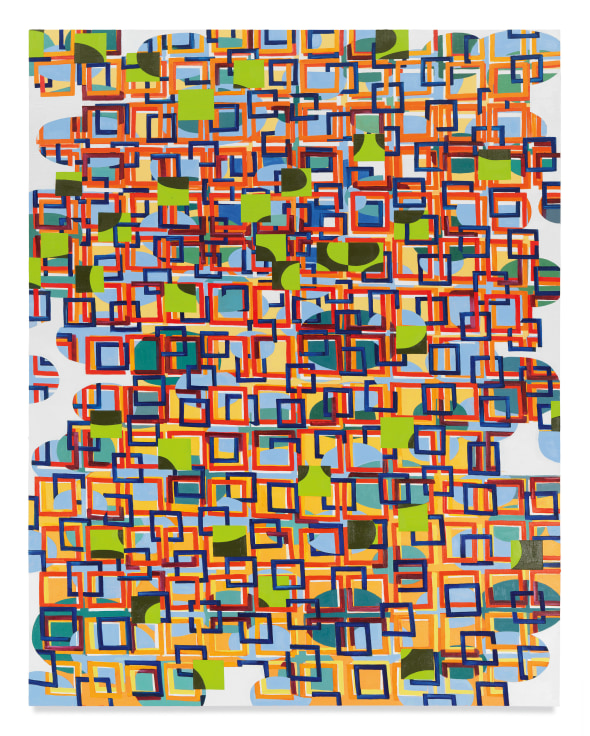 Phony Position, 2023, Oil on canvas, 70 x 55 inches, 177.8 x 139.7 cm, MMG#35335